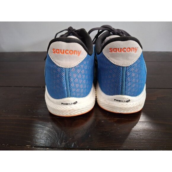 EUC Saucony Freedom 4 Jackalope in Blue & Orange/Sz. 12 - Picture 6 of 9
